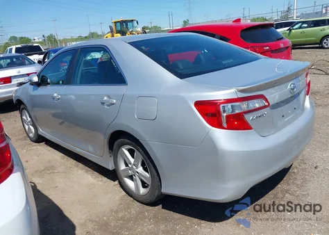 2014 Toyota Camry Se из США, поврежденный, VIN 4T1BF1FK5EU399960